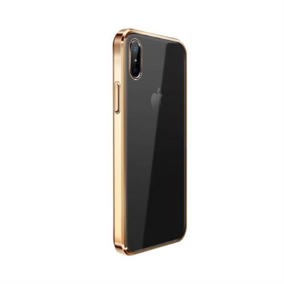 Apple iPhone X JOYROOM JR-BP362 Front Line Hátlap - Arany