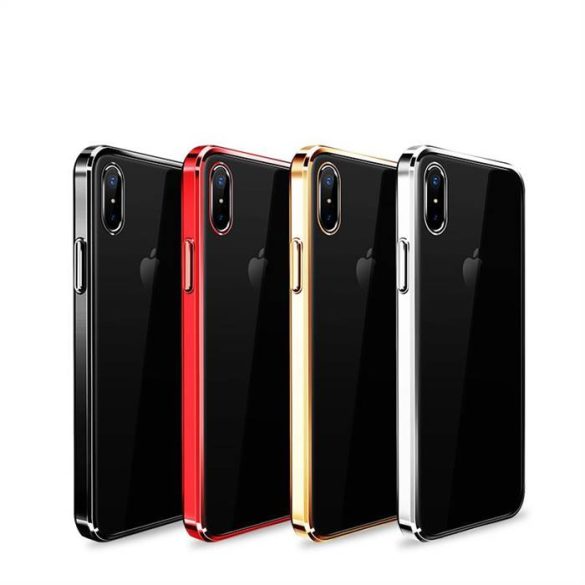 Apple iPhone X JOYROOM JR-BP362 Front Line Hátlap - Arany