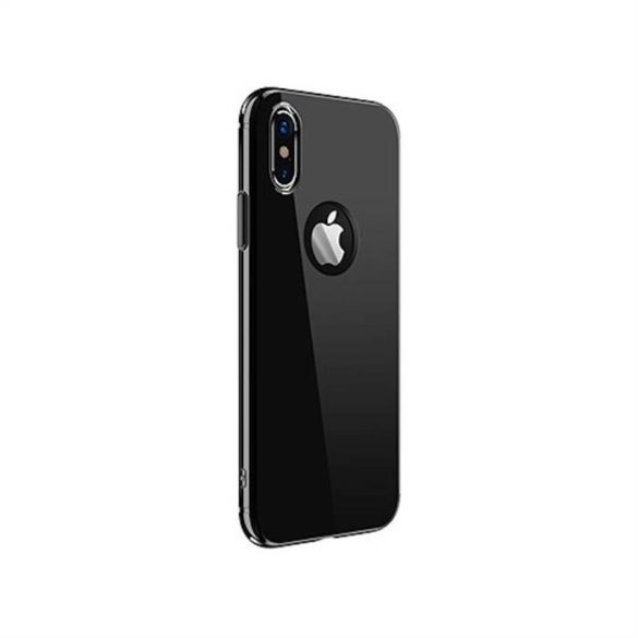 Apple iPhone X JOYROOM JR-BP365 Wizz Hátlap - Fekete