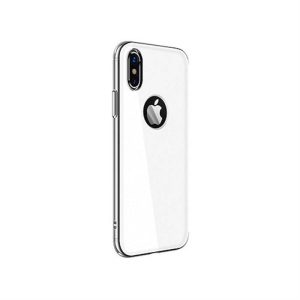 Apple iPhone X JOYROOM JR-BP365 Wizz Hátlap - Fehér