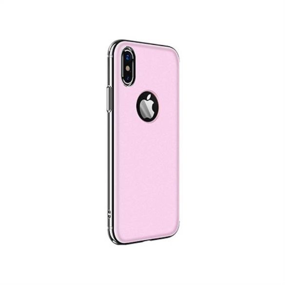 Apple iPhone X JOYROOM JR-BP365 Wizz Hátlap - Rózsaszín
