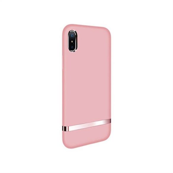 Apple iPhone X JOYROOM JR-BP366 Lyer Hátlap - Rózsaszín