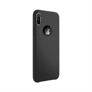 Apple iPhone X JOYROOM JR-BP367 Lyber Hátlap - Fekete