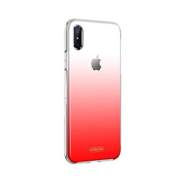 Apple iPhone X JOYROOM JR-BP368 Azure Hátlap - Piros