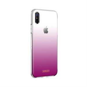 Apple iPhone X JOYROOM JR-BP368 Azure Hátlap - Lila