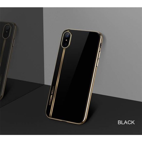 Apple iPhone X JOYROOM JR-BP373 Gorgeus TPU - Fekete