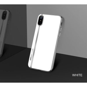 Apple iPhone X JOYROOM JR-BP373 Gorgeus TPU - Fehér