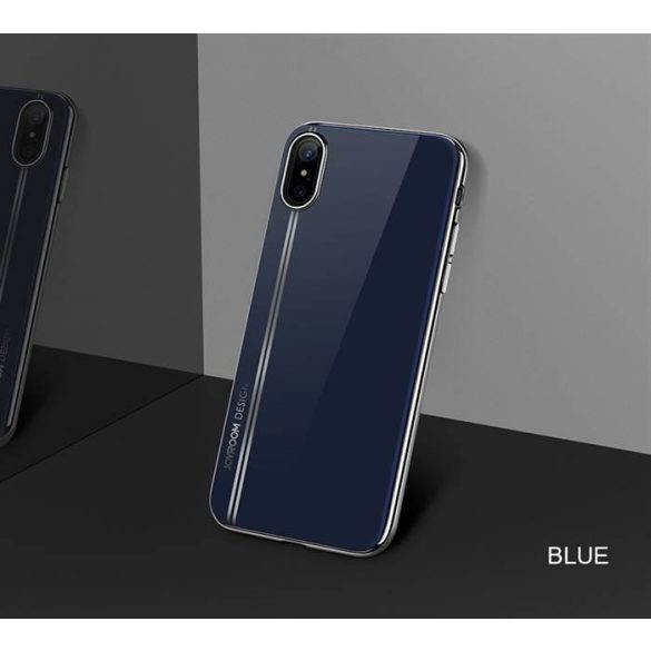 Apple iPhone X JOYROOM JR-BP373 Gorgeus TPU - Kék