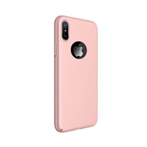 Apple iPhone X JOYROOM JR-BP360 Chi Hátlap - Rose Gold