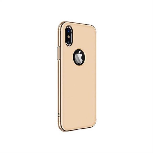 Apple iPhone X JOYROOM JR-BP365 Wizz Hátlap - Arany
