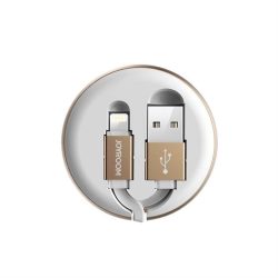 Joyroom S-M346 2.4A Micro USB 1M Adatkábel - Fehér