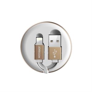 Joyroom S-M346 2.4A USB Type-C 1M Adatkábel - Fehér