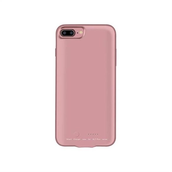 Joyroom D-M171 Apple iPhone 7/8 Plus 3000 mAh Powerhátlap - Rose Gold