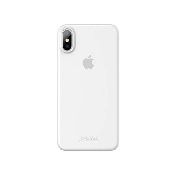 Apple iPhone X JOYROOM JR-BP399 Vigour Hátlap - Fehér