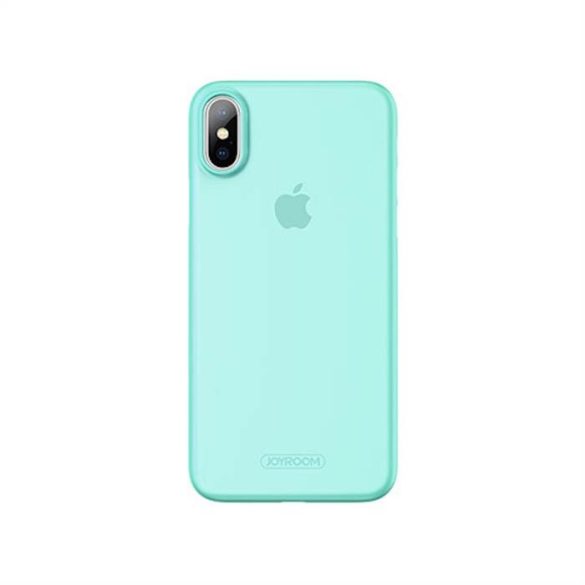 Apple iPhone X JOYROOM JR-BP399 Vigour Hátlap - Menta