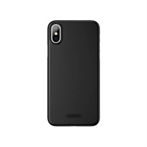 Apple iPhone X JOYROOM JR-BP399 Vigour Hátlap - Fekete