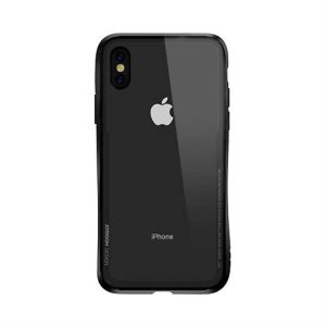 Apple iPhone X JOYROOM JR-BP434 Tough Hátlap - Fekete