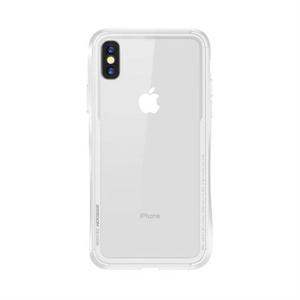 Apple iPhone X JOYROOM JR-BP434 Tough Hátlap - Fehér