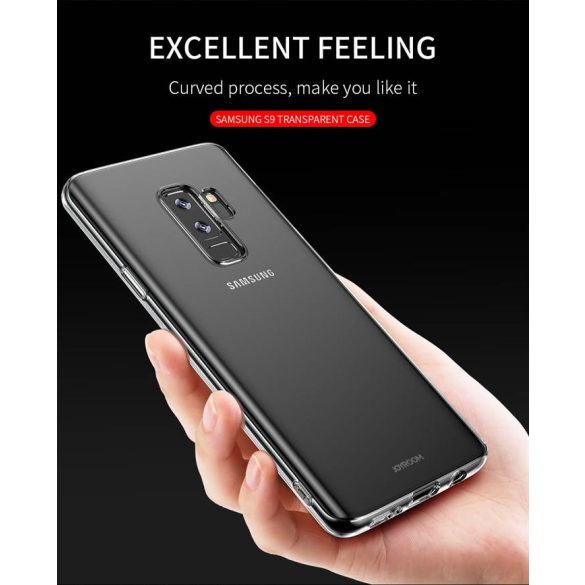 Samsung S9 Plus JOYROOM JR-BP429+ Comely TPU - Átlátszó