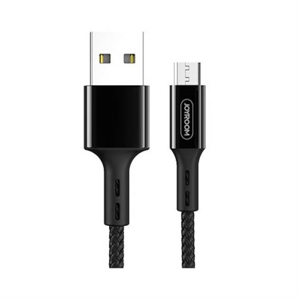 Joyroom S-M351 QC Fast Micro USB 1M Adatkábel - Fekete
