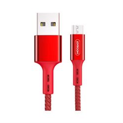 Joyroom S-M351 QC Fast Micro USB 1M Adatkábel - Piros
