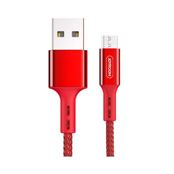 Joyroom S-M351 QC Fast Micro USB 1M Adatkábel - Piros