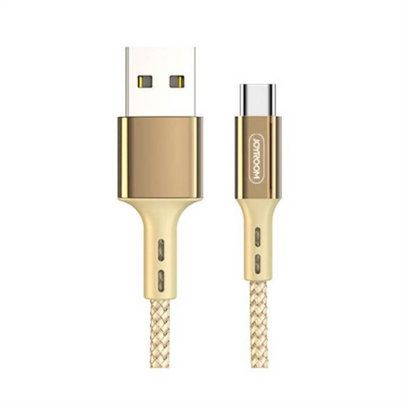 Joyroom S-M351 QC Fast USB Type-C 1M Adatkábel - Arany