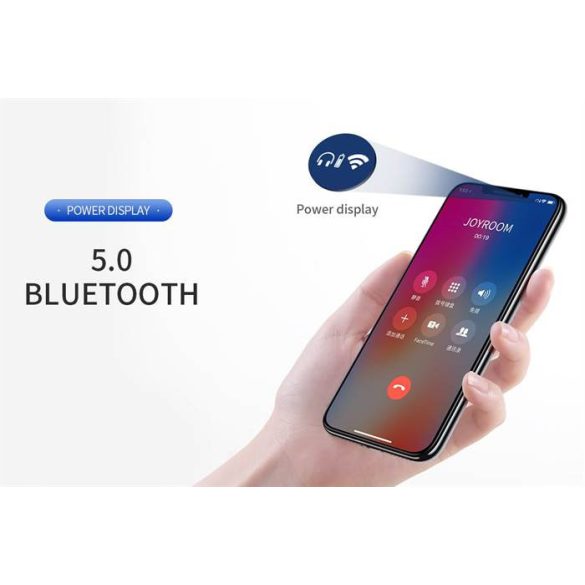 Joyroom JR-P2s Bluetooth 5.0 Headset - Fekete