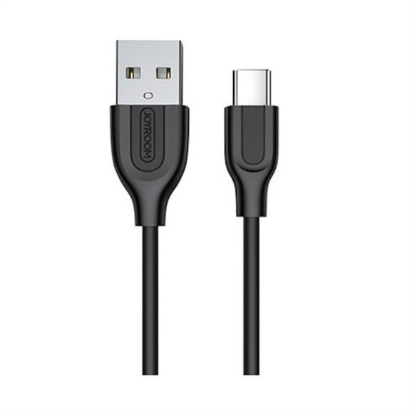 Joyroom S-L352 Speed USB Type-C 1M Adatkábel - Fekete