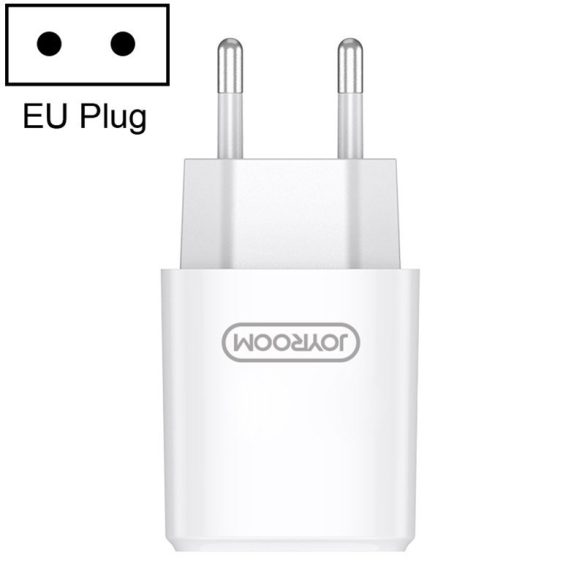 Joyroom L-M226 2.4A 2xUSB Hálózati Töltőfej - Fehér