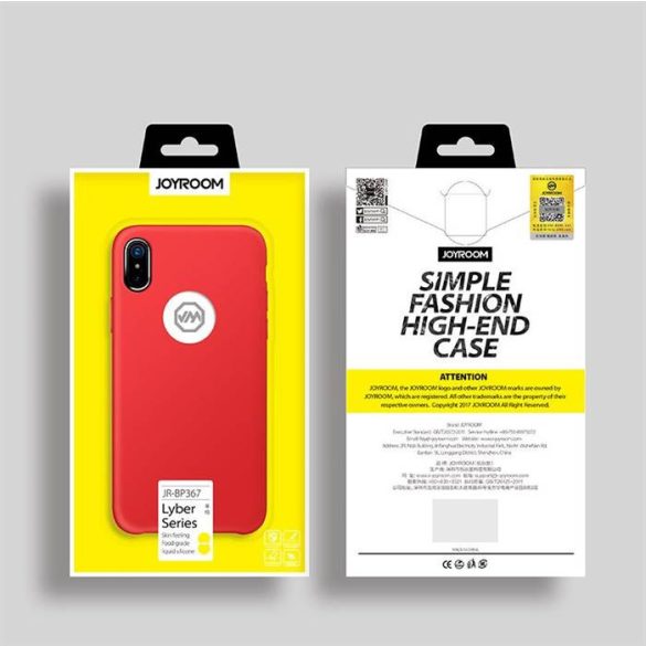 Apple iPhone X/XS JOYROOM JR-BP367 Lyber Hátlap - Menta