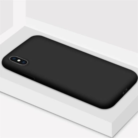 Apple iPhone XS Max JOYROOM JR-BP503 Labe Hátlap - Fekete