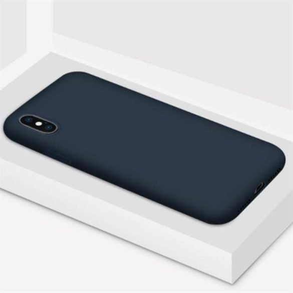 Apple iPhone XS Max JOYROOM JR-BP503 Labe Hátlap - Kék