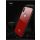 Apple iPhone XS JOYROOM JR-BP519 Crystal Üveg Hátlap - Piros