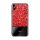 Apple iPhone XS Max JOYROOM JR-BP508 Glitter Hátlap - Piros