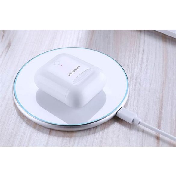 Joyroom JR-T03 TWS Bluetooth 5.0 Headset - Fehér