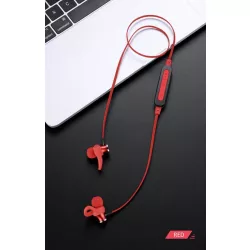 Joyroom/Moguu MG-DL1 Wireless Sport Headset - Piros