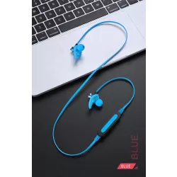 Joyroom/Moguu MG-DL1 Wireless Sport Headset - Kék