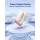 Joyroom JR-L012 Plus 20000mAh 22.5W beépített Type-C/Lightning kábeles Powerbank - Lila