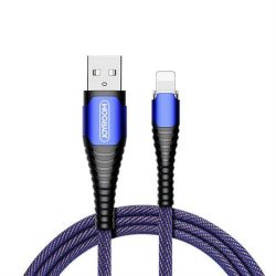 Joyroom S-M367 Simplicity Micro USB 1.2M Adatkábel - Kék