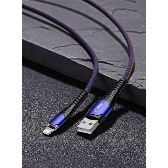 Joyroom S-M367 Simplicity Micro USB 1.2M Adatkábel - Kék
