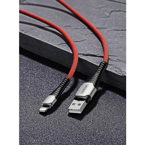 Joyroom S-M367 Simplicity Micro USB 1.2M Adatkábel - Piros