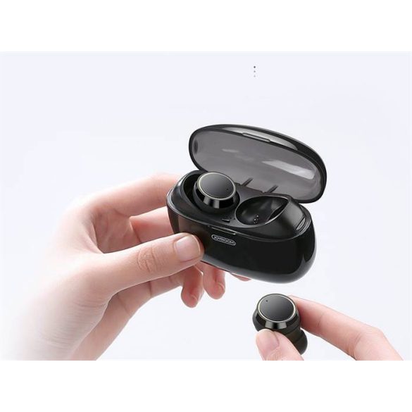 Joyroom JR-T05 Earbuds Stereo Bluetooth 4.2 Headset - Fekete