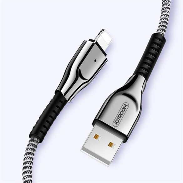 Joyroom S-M368 Stiffness USB Type-C  1M Adatkábel - Fekete