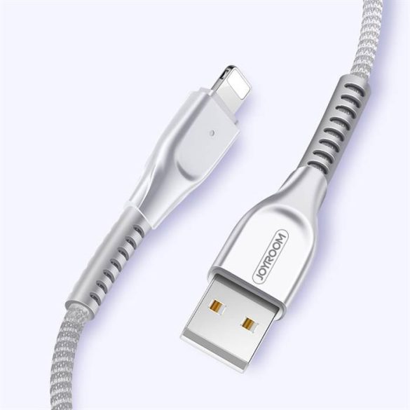 Joyroom S-M368 Stiffness USB Type-C 1M Adatkábel - Ezüst