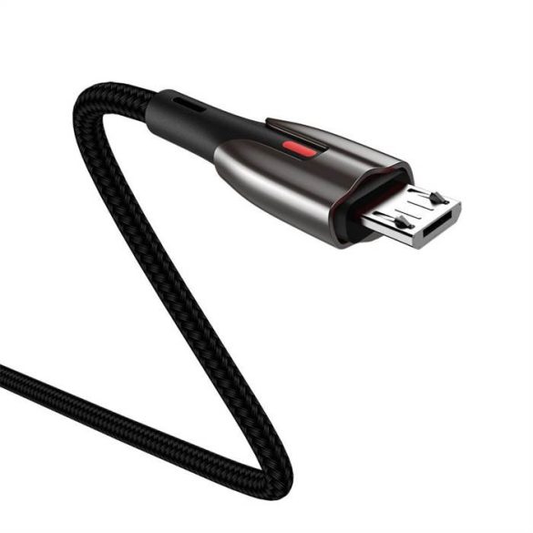 Joyroom S-M379 5A Micro USB 1M Adatkábel - Fekete