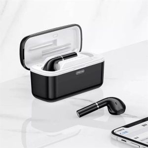 Joyroom JR-T06 TWS Bluetooth 5.0 Headset - Fekete