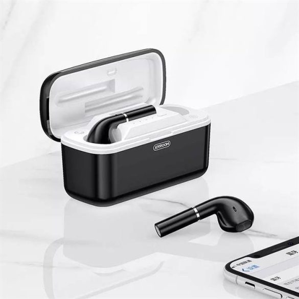 Joyroom JR-T06 TWS Bluetooth 5.0 Headset - Fekete