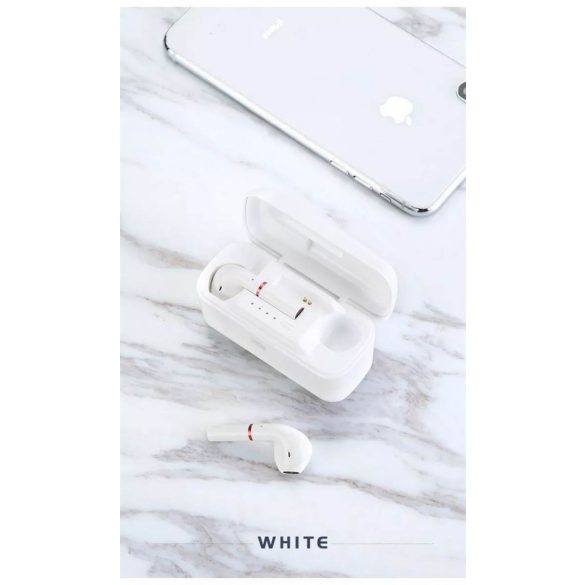 Joyroom JR-T06 TWS Bluetooth 5.0 Headset - Fehér