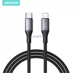 Joyroom S-A28 30W Lightning PD 2M Adatkábel - Fekete